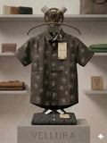 Premium KID's Half Sleeve Printed Cotton Shirt