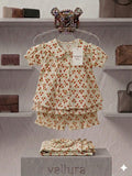 Vellura Cream & Red Floral Heritage Set