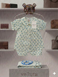Vellura Cream & Blue Floral Heritage Set