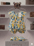 Vellura Autumn Leaf Botanical Baby Set