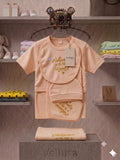 Welcome to the World" – A Timeless Keepsake Set by Vellura Product Description: