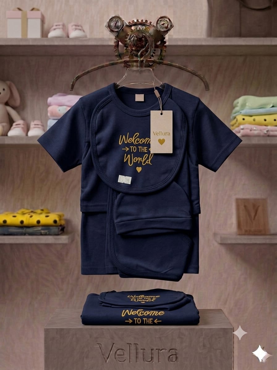 Title: "Welcome to the World" – Sophisticated Elegance by Vellura