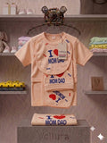 Heartfelt Love – The "I ❤️ Mom &amp; Dad" Printed Newborn Collection by Vellura